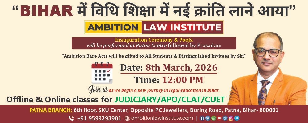 Ambition Law Institute